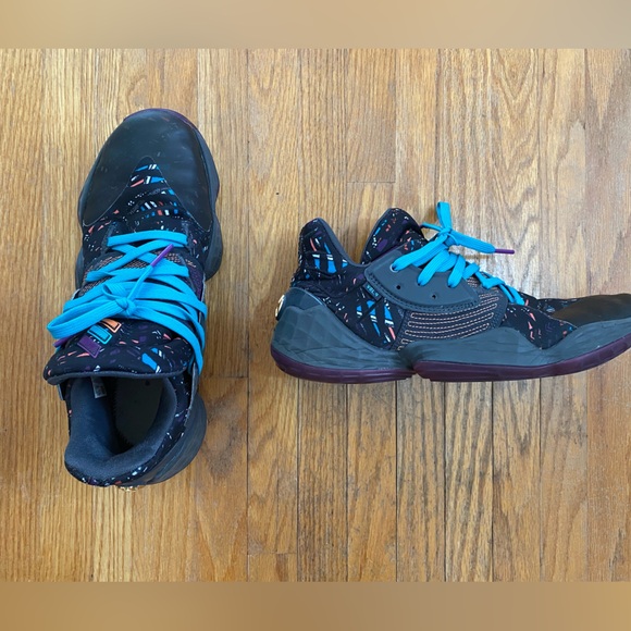 Adidas James Harden basketball shoes Men’s 9.5 - Picture 5 of 8